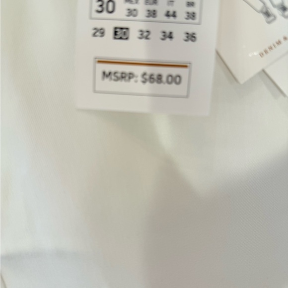 White Tailored Pants - Picture 9 of 12